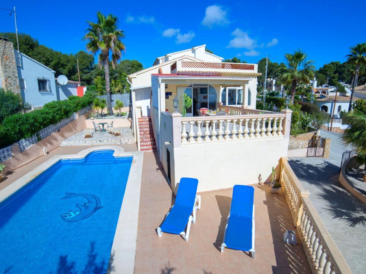 Holiday Home Meluca By Interhome Calpe Exterior photo