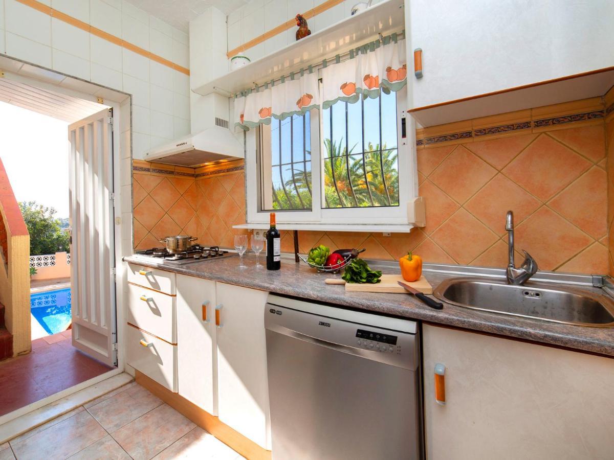 Holiday Home Meluca By Interhome Calpe Exterior photo