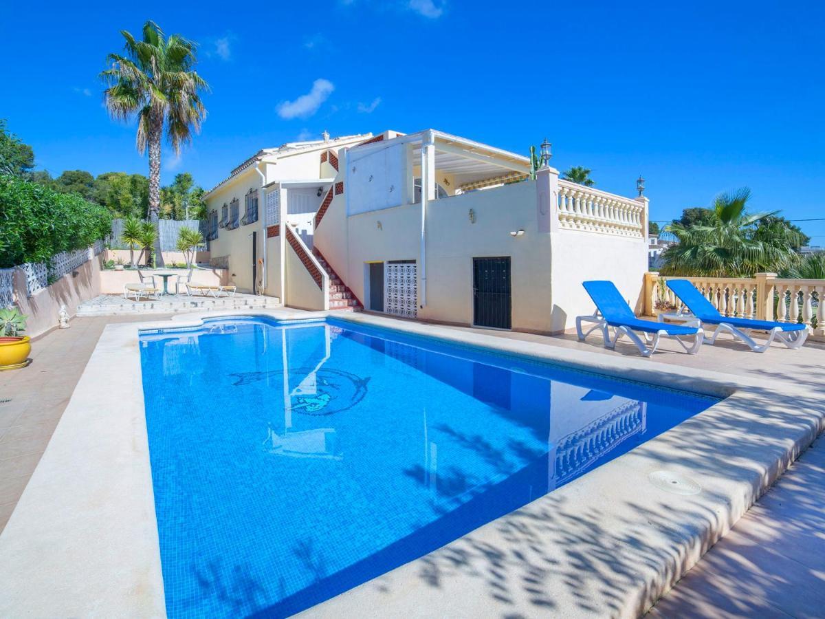 Holiday Home Meluca By Interhome Calpe Exterior photo